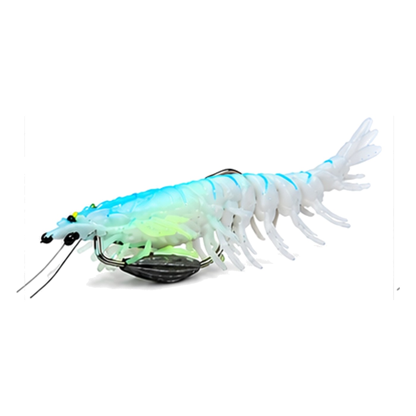 3.5" Stellar Weedless Shrimp