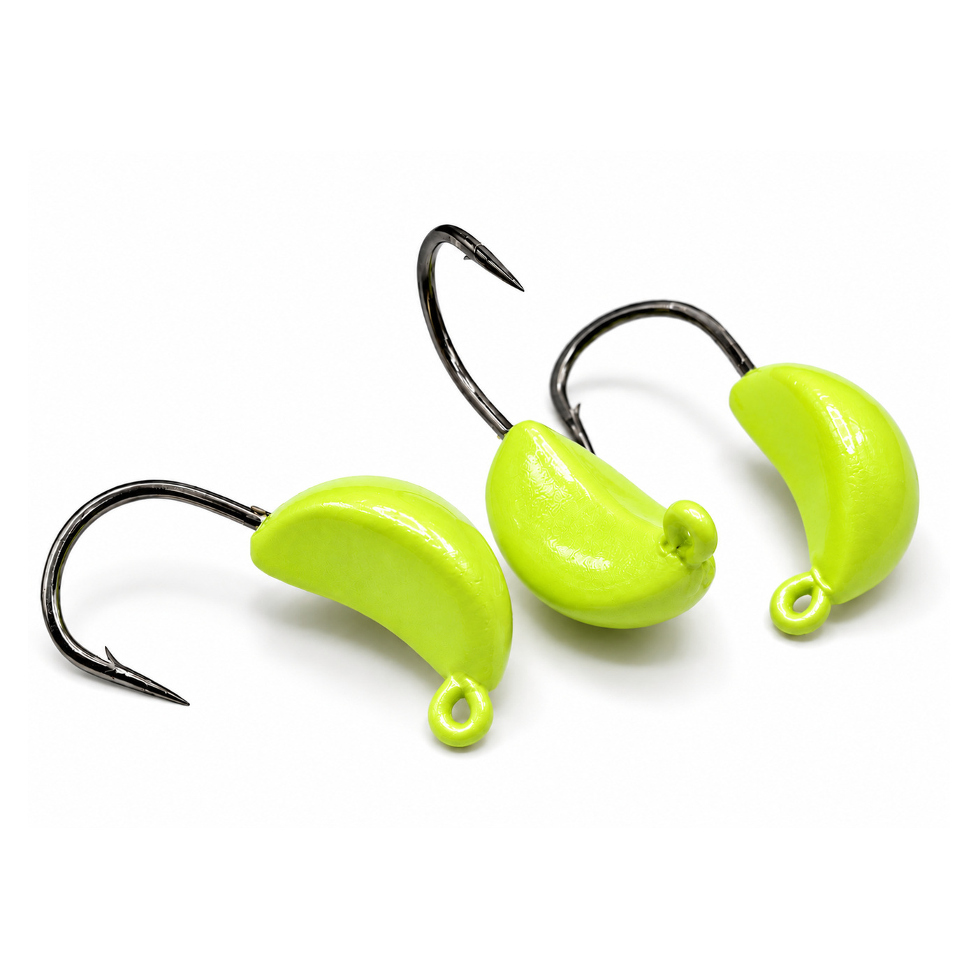 RD Ground Zero Jig — Chartreuse / (SKU 60-400)