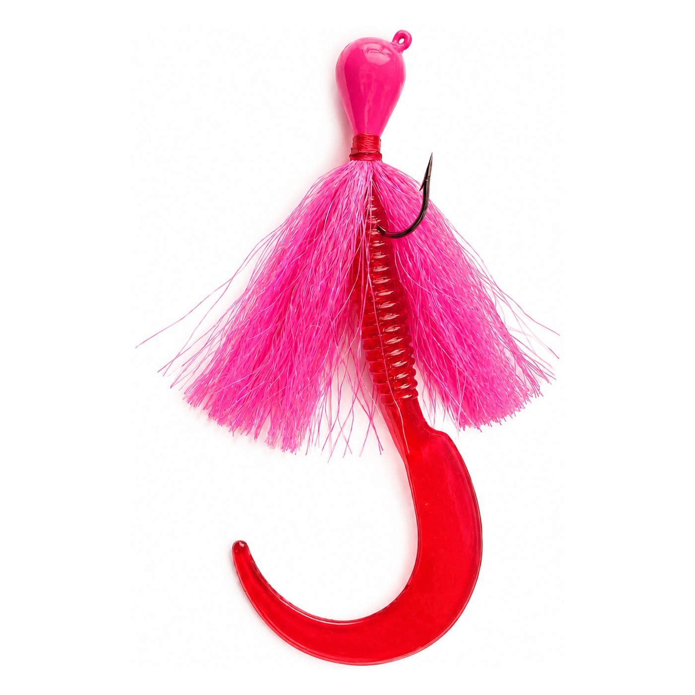 RD Strike Jig — Pink head & body with Red tail / (SKU 50-161)