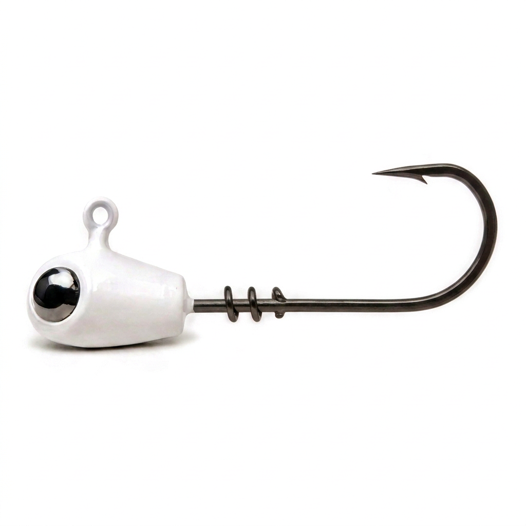 3" Shrimp Jighead