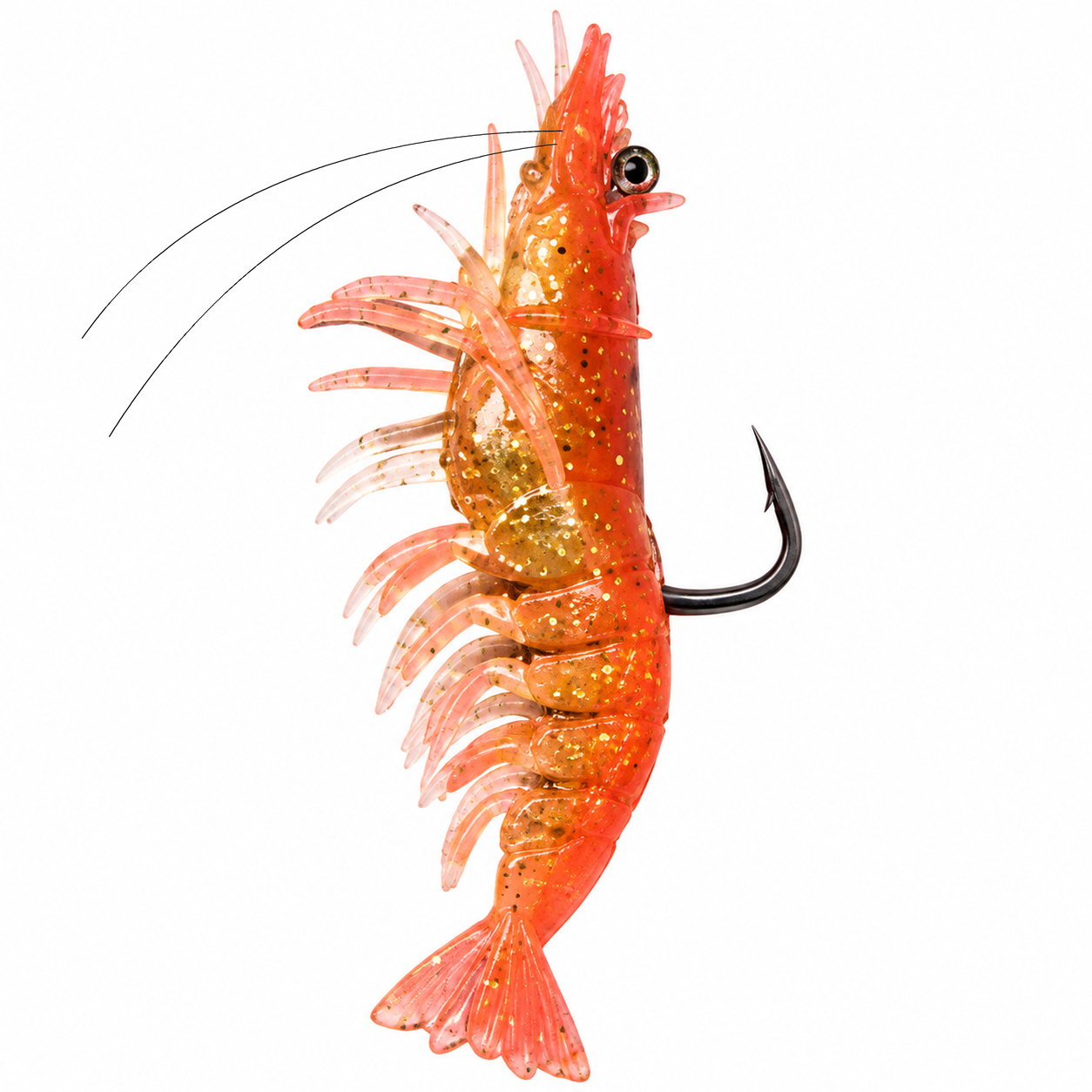 4.7" Stellar Live Shrimp (SKU 40-400)