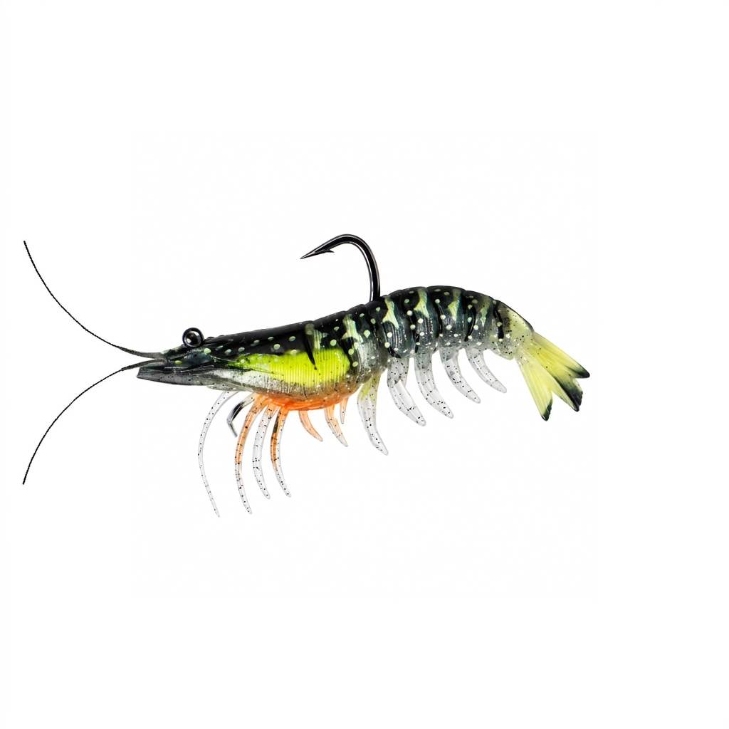3.5" Stellar Live Shrimp